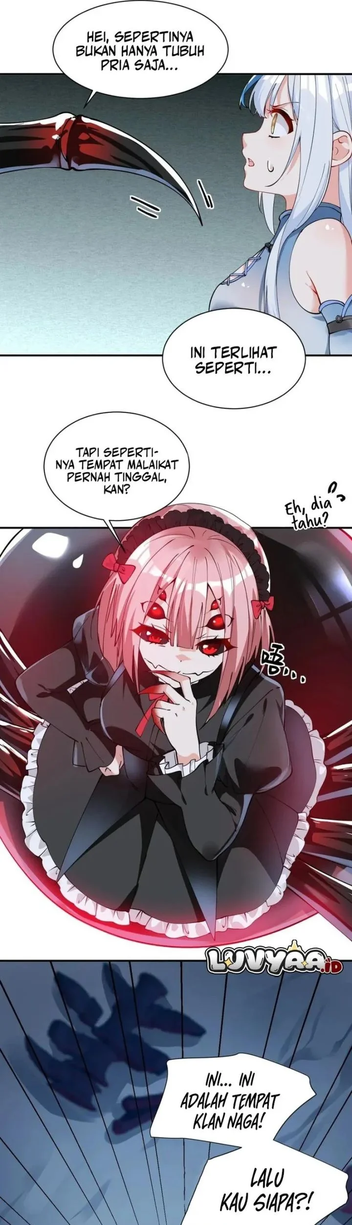 I, Who Have the Natural Charismatic Traits, Was Targeted by Yandere Disciples Chapter 20 Gambar 3