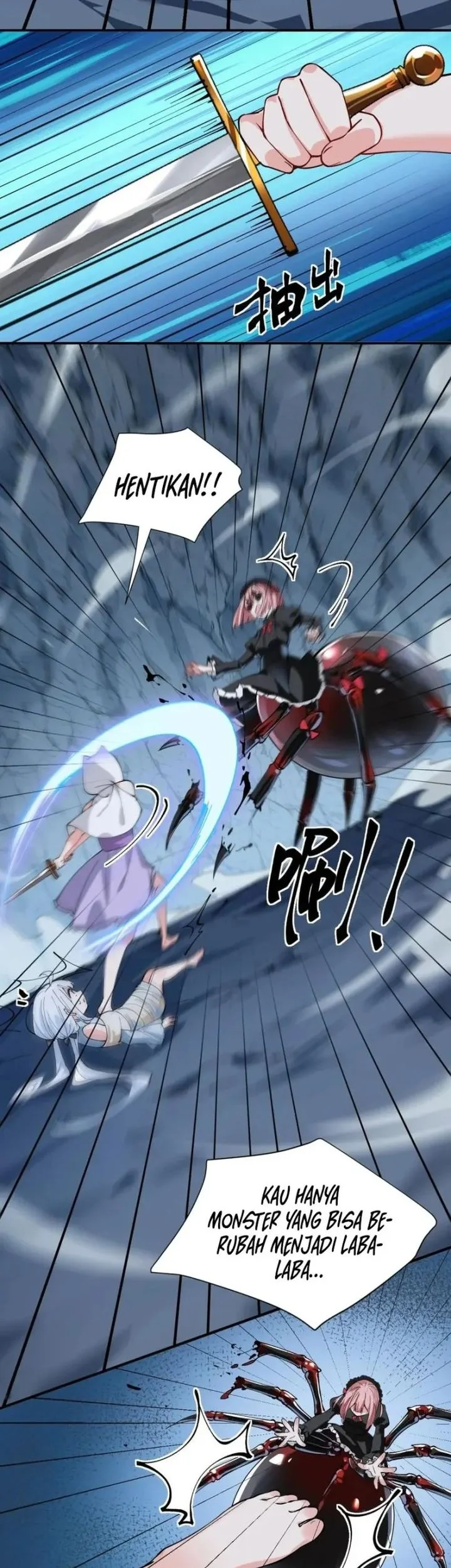 I, Who Have the Natural Charismatic Traits, Was Targeted by Yandere Disciples Chapter 20 Gambar 8