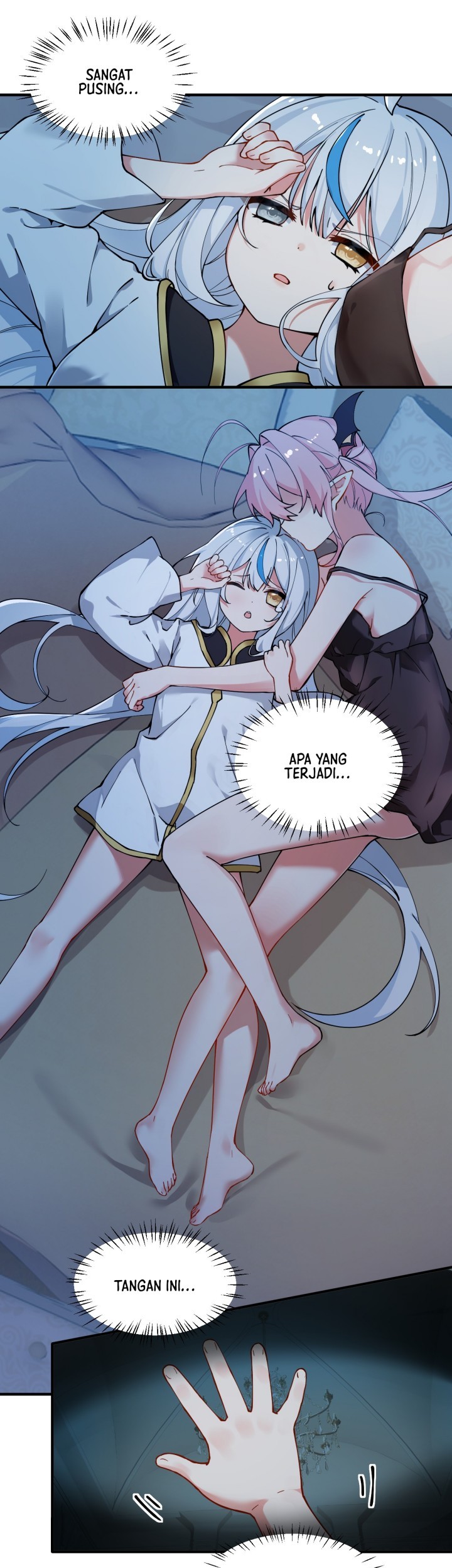 I, Who Have the Natural Charismatic Traits, Was Targeted by Yandere Disciples Chapter 3 Gambar 5