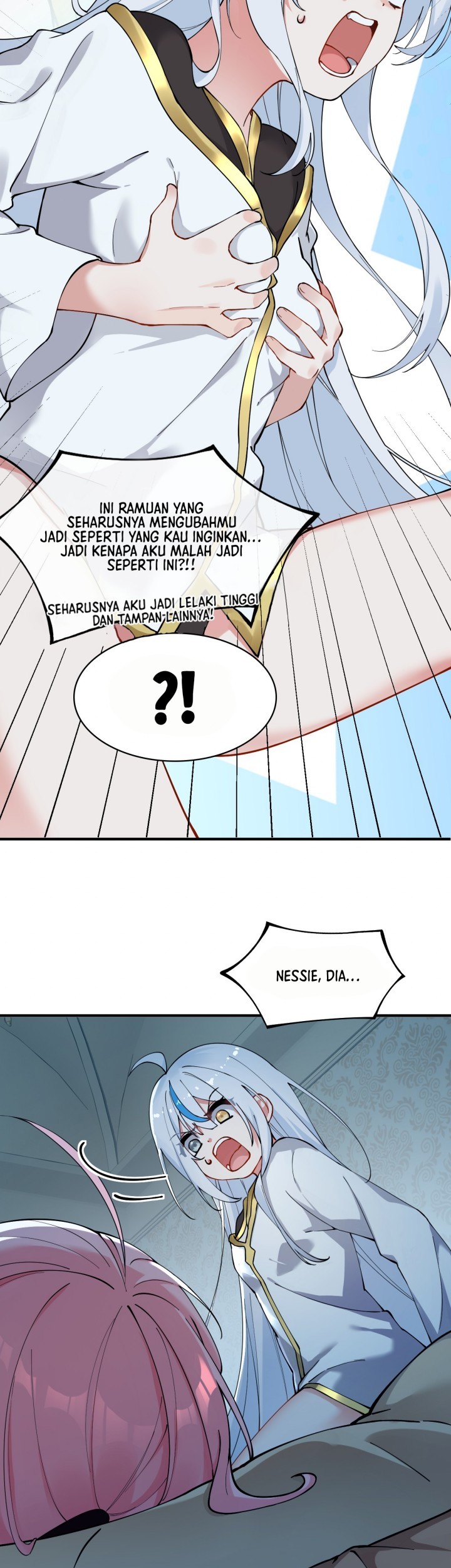 I, Who Have the Natural Charismatic Traits, Was Targeted by Yandere Disciples Chapter 3 Gambar 10