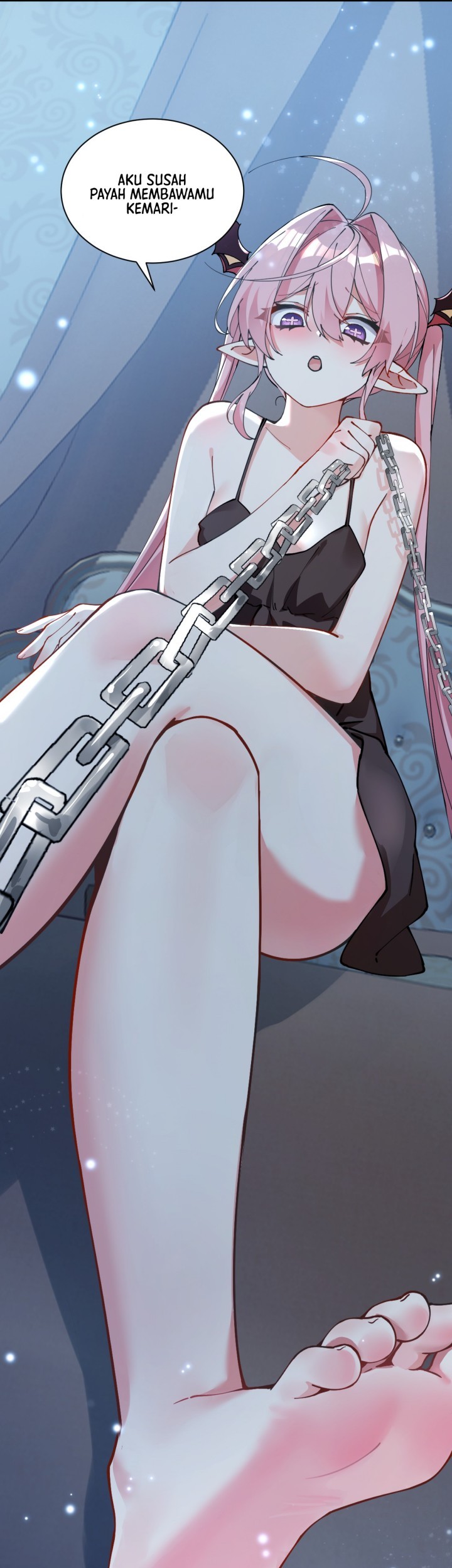 I, Who Have the Natural Charismatic Traits, Was Targeted by Yandere Disciples Chapter 3 Gambar 18