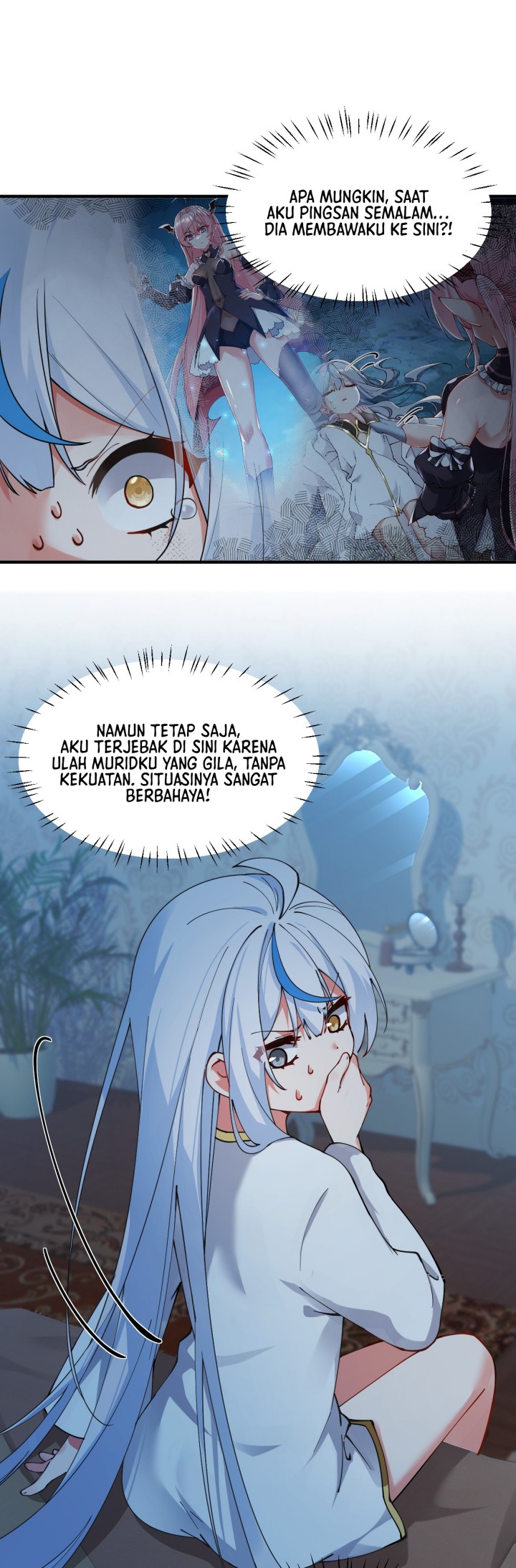 I, Who Have the Natural Charismatic Traits, Was Targeted by Yandere Disciples Chapter 3 Gambar 13