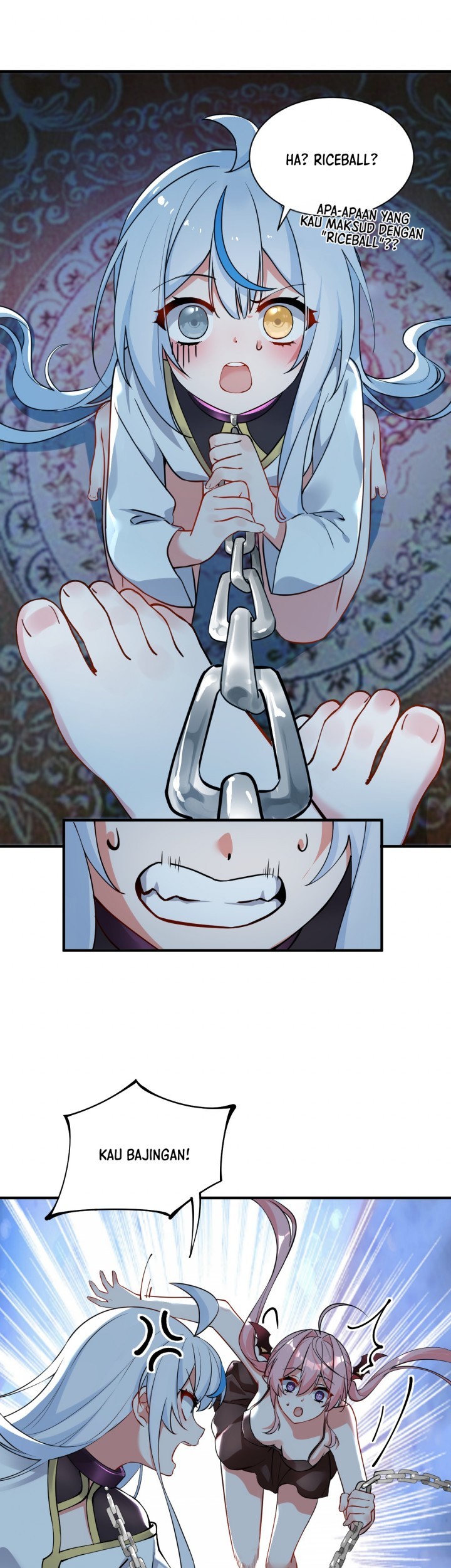 I, Who Have the Natural Charismatic Traits, Was Targeted by Yandere Disciples Chapter 3 Gambar 21