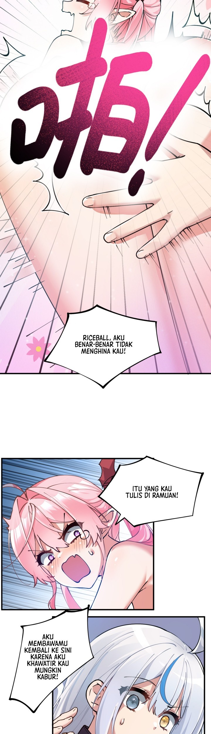 I, Who Have the Natural Charismatic Traits, Was Targeted by Yandere Disciples Chapter 3 Gambar 26