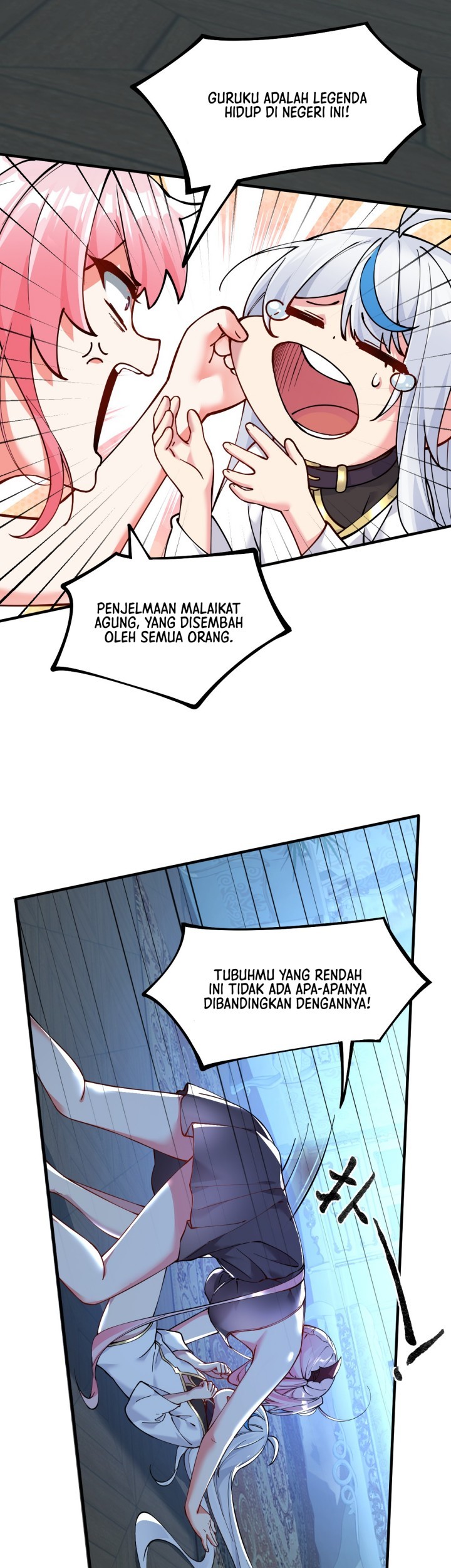 I, Who Have the Natural Charismatic Traits, Was Targeted by Yandere Disciples Chapter 3 Gambar 31