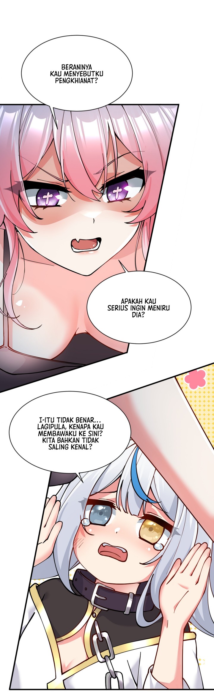 I, Who Have the Natural Charismatic Traits, Was Targeted by Yandere Disciples Chapter 3 Gambar 33