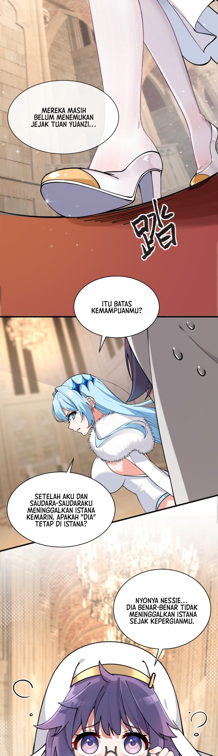 I, Who Have the Natural Charismatic Traits, Was Targeted by Yandere Disciples Chapter 3 Gambar 41