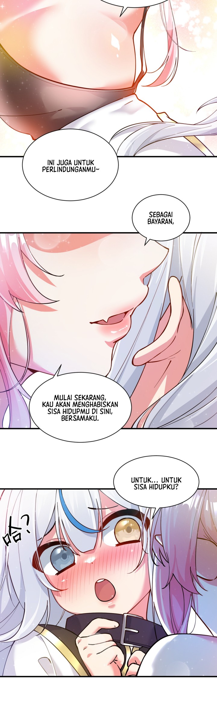 I, Who Have the Natural Charismatic Traits, Was Targeted by Yandere Disciples Chapter 3 Gambar 36