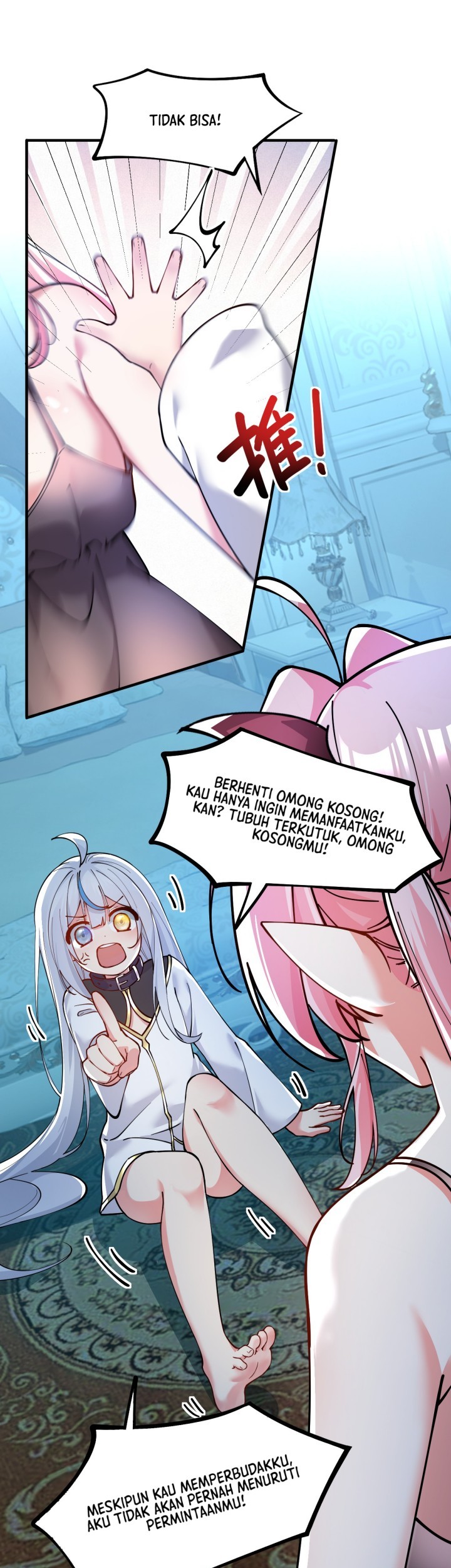 I, Who Have the Natural Charismatic Traits, Was Targeted by Yandere Disciples Chapter 3 Gambar 37