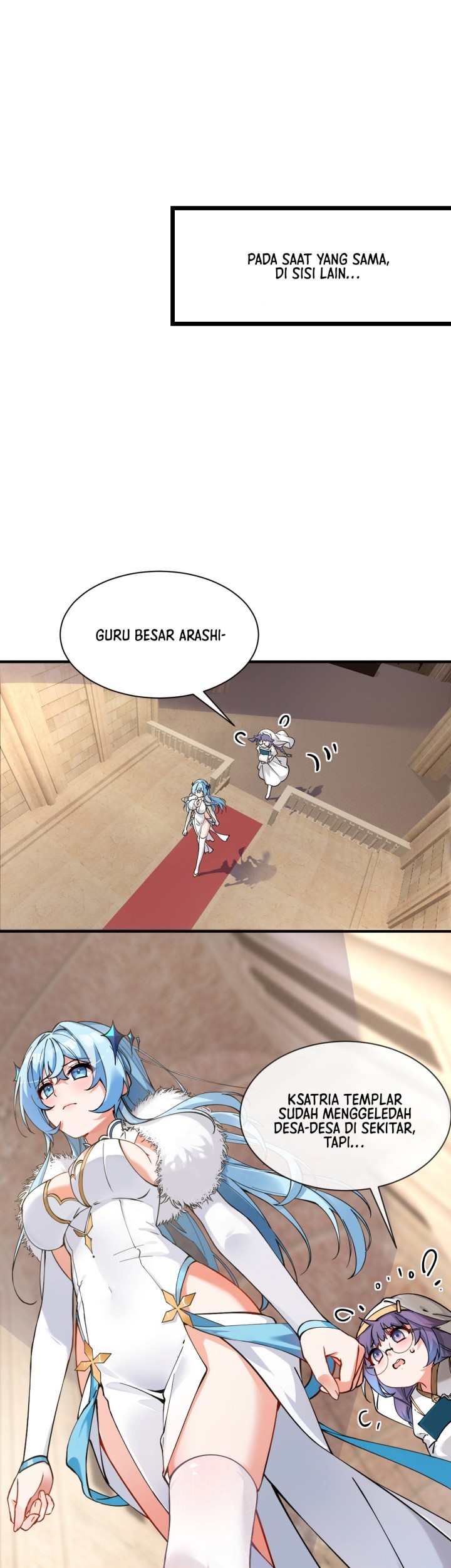 I, Who Have the Natural Charismatic Traits, Was Targeted by Yandere Disciples Chapter 3 Gambar 39