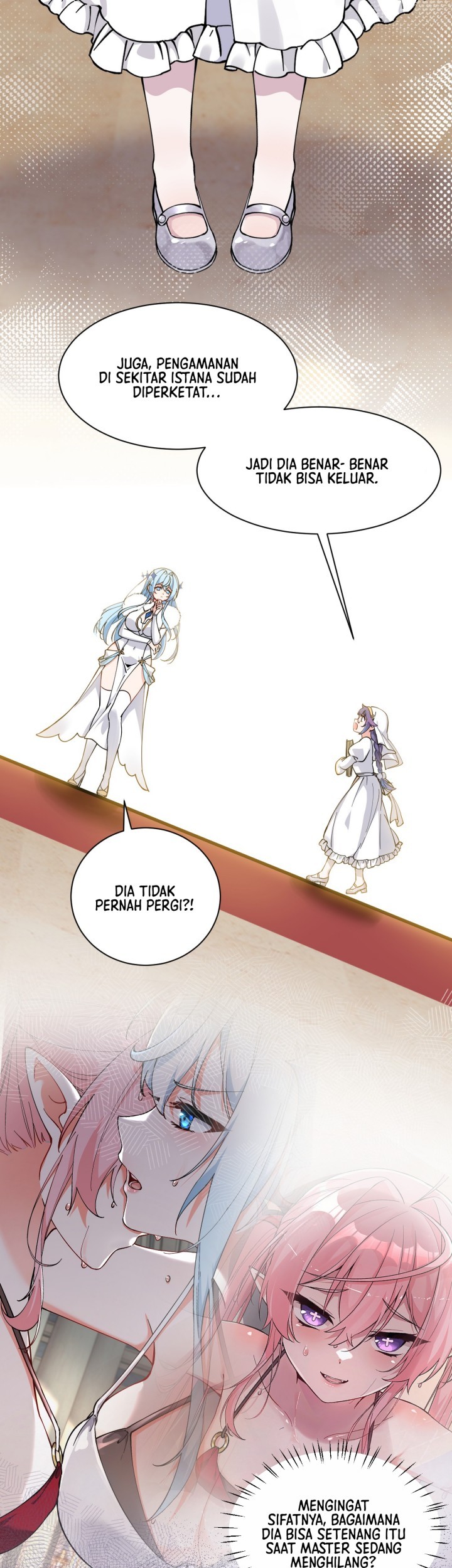 I, Who Have the Natural Charismatic Traits, Was Targeted by Yandere Disciples Chapter 3 Gambar 43