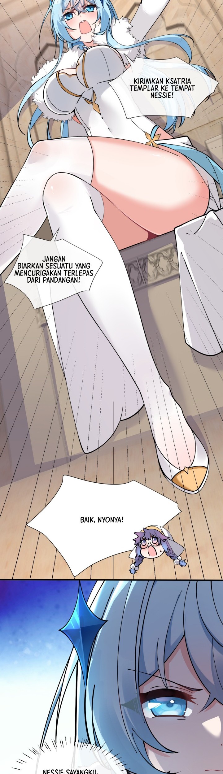 I, Who Have the Natural Charismatic Traits, Was Targeted by Yandere Disciples Chapter 3 Gambar 46