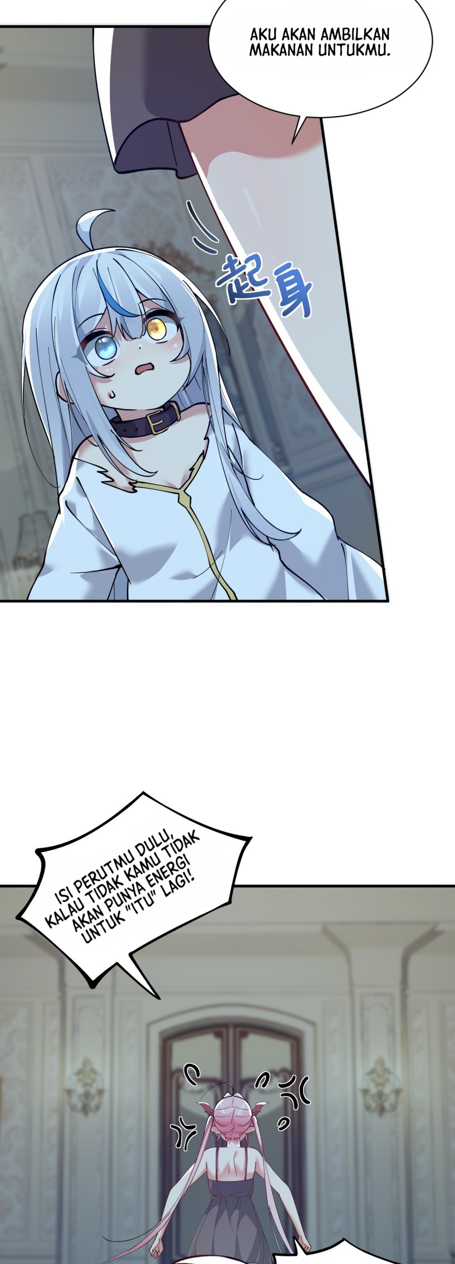 I, Who Have the Natural Charismatic Traits, Was Targeted by Yandere Disciples Chapter 4 Gambar 8