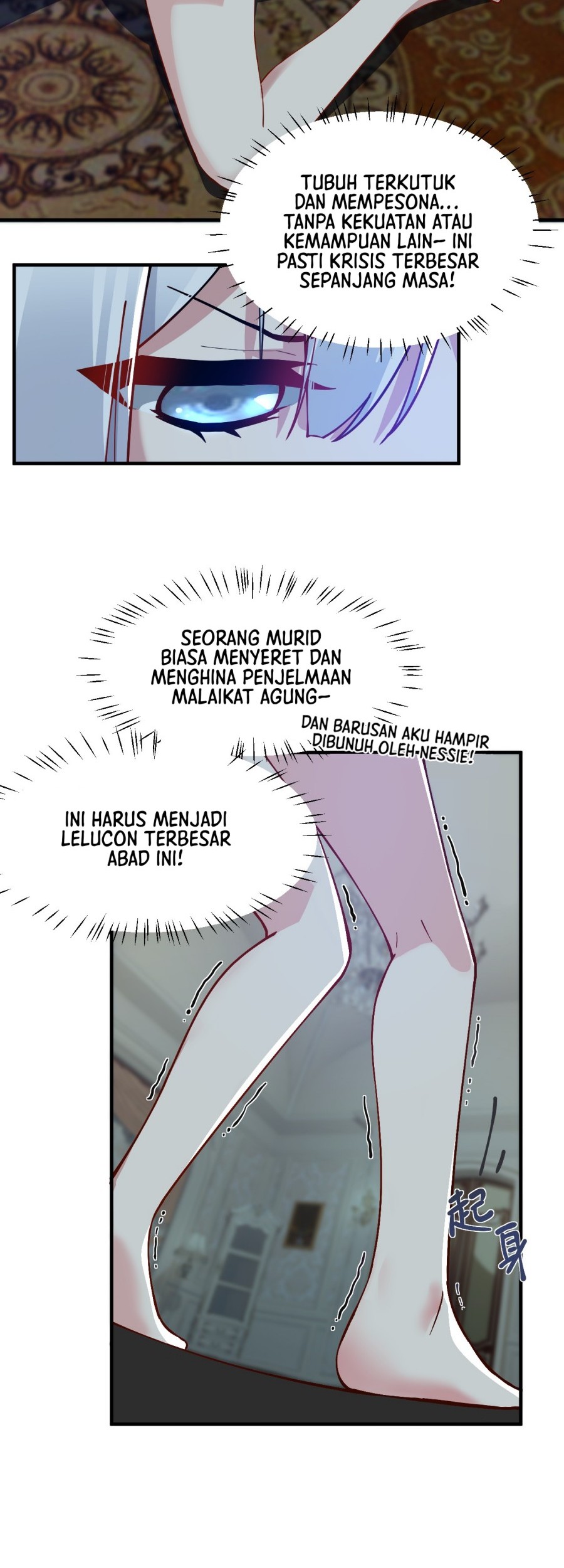 I, Who Have the Natural Charismatic Traits, Was Targeted by Yandere Disciples Chapter 4 Gambar 11