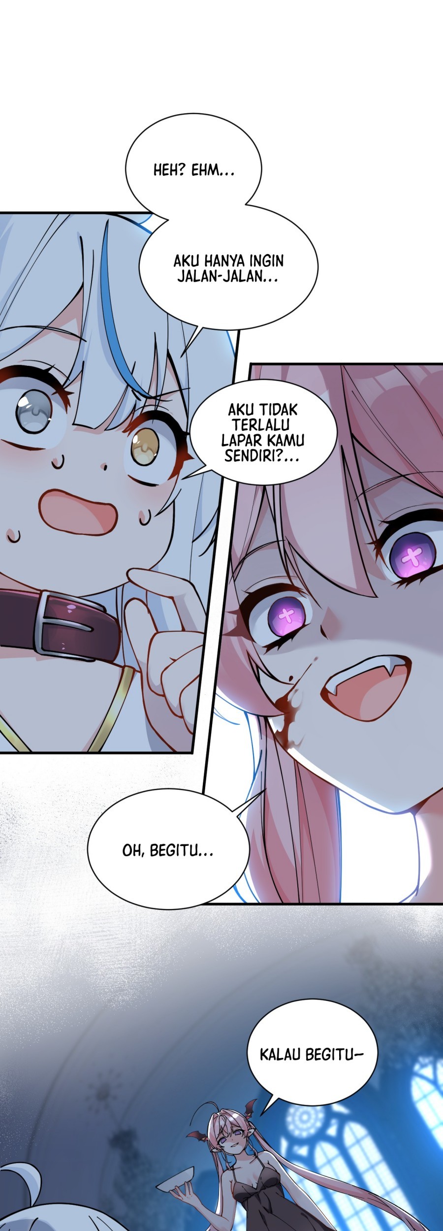 I, Who Have the Natural Charismatic Traits, Was Targeted by Yandere Disciples Chapter 4 Gambar 22