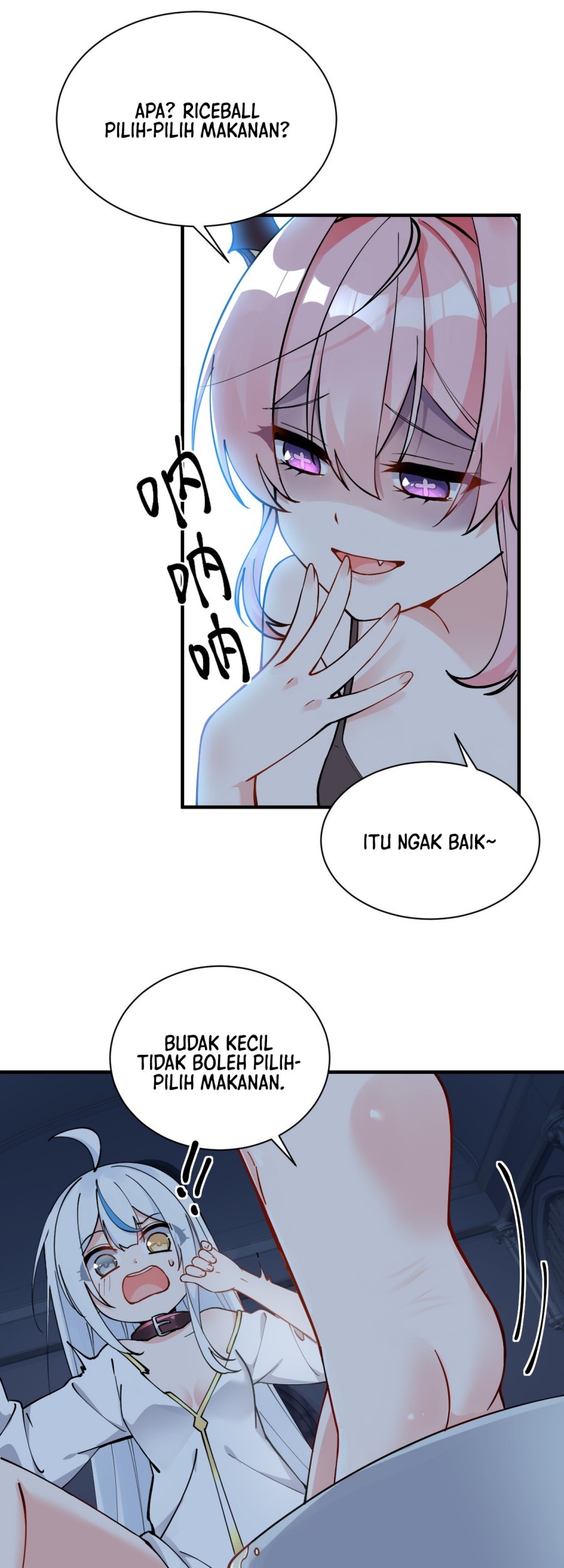 I, Who Have the Natural Charismatic Traits, Was Targeted by Yandere Disciples Chapter 4 Gambar 30