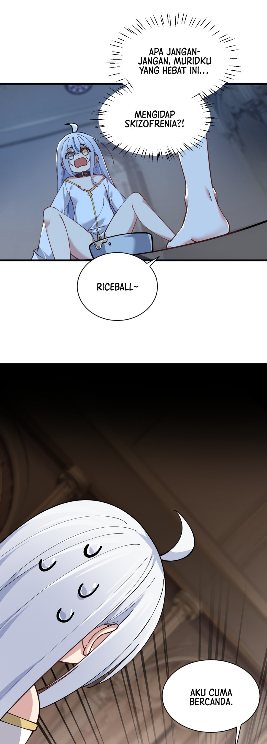 I, Who Have the Natural Charismatic Traits, Was Targeted by Yandere Disciples Chapter 4 Gambar 43