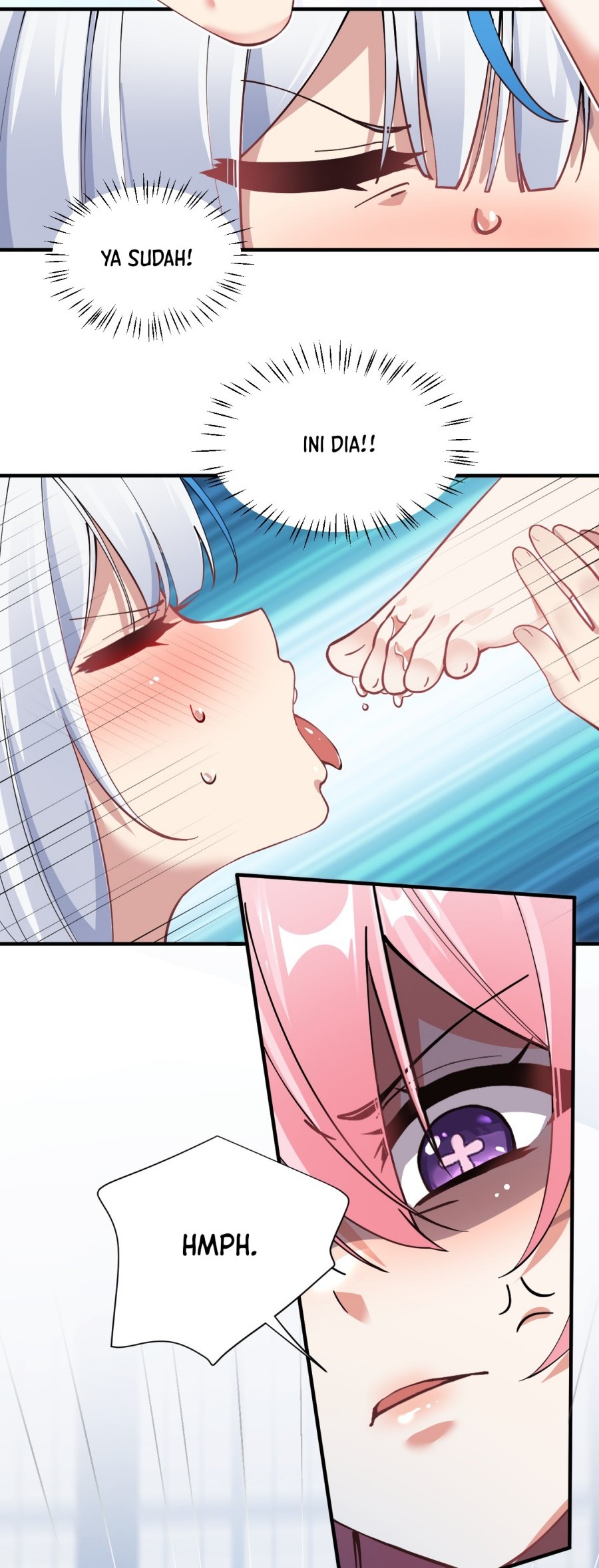 I, Who Have the Natural Charismatic Traits, Was Targeted by Yandere Disciples Chapter 4 Gambar 38