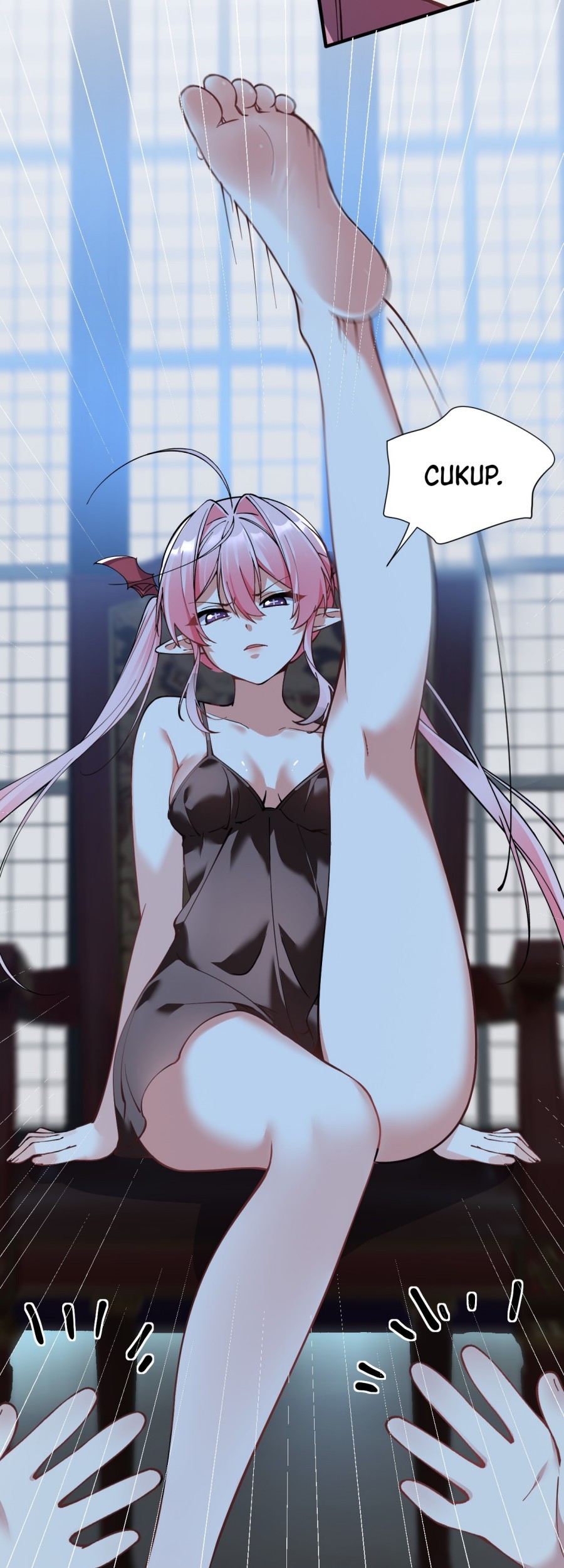 I, Who Have the Natural Charismatic Traits, Was Targeted by Yandere Disciples Chapter 4 Gambar 39