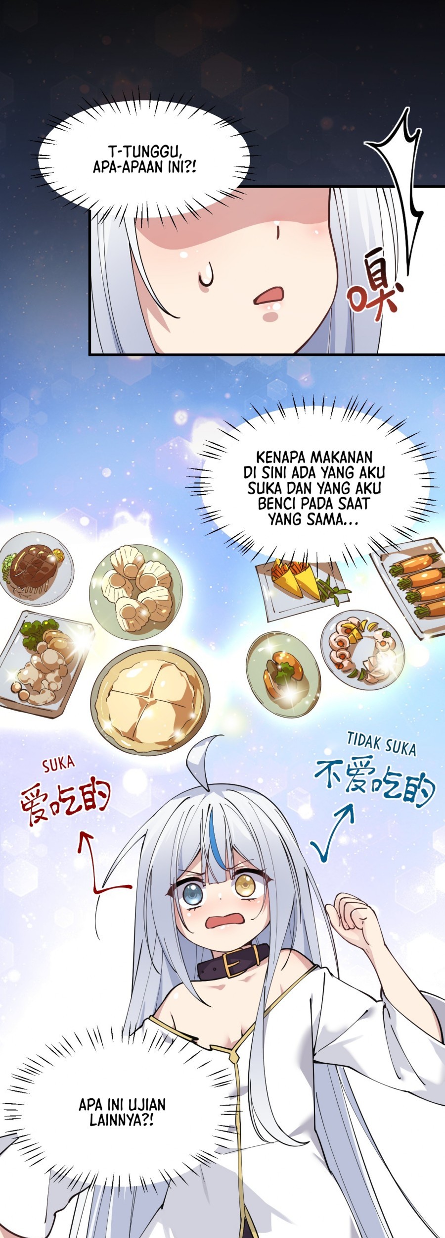 I, Who Have the Natural Charismatic Traits, Was Targeted by Yandere Disciples Chapter 4 Gambar 47