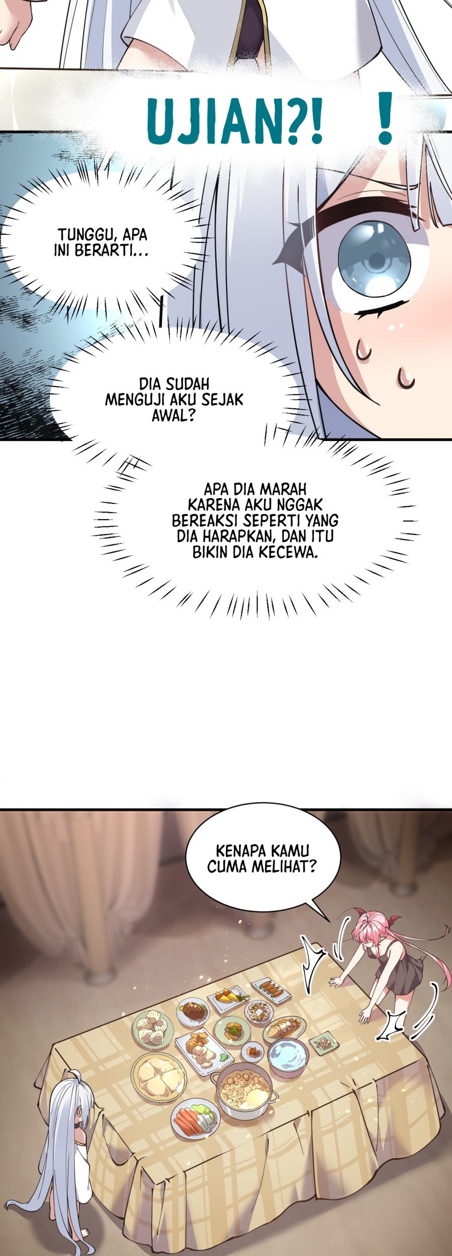 I, Who Have the Natural Charismatic Traits, Was Targeted by Yandere Disciples Chapter 4 Gambar 48