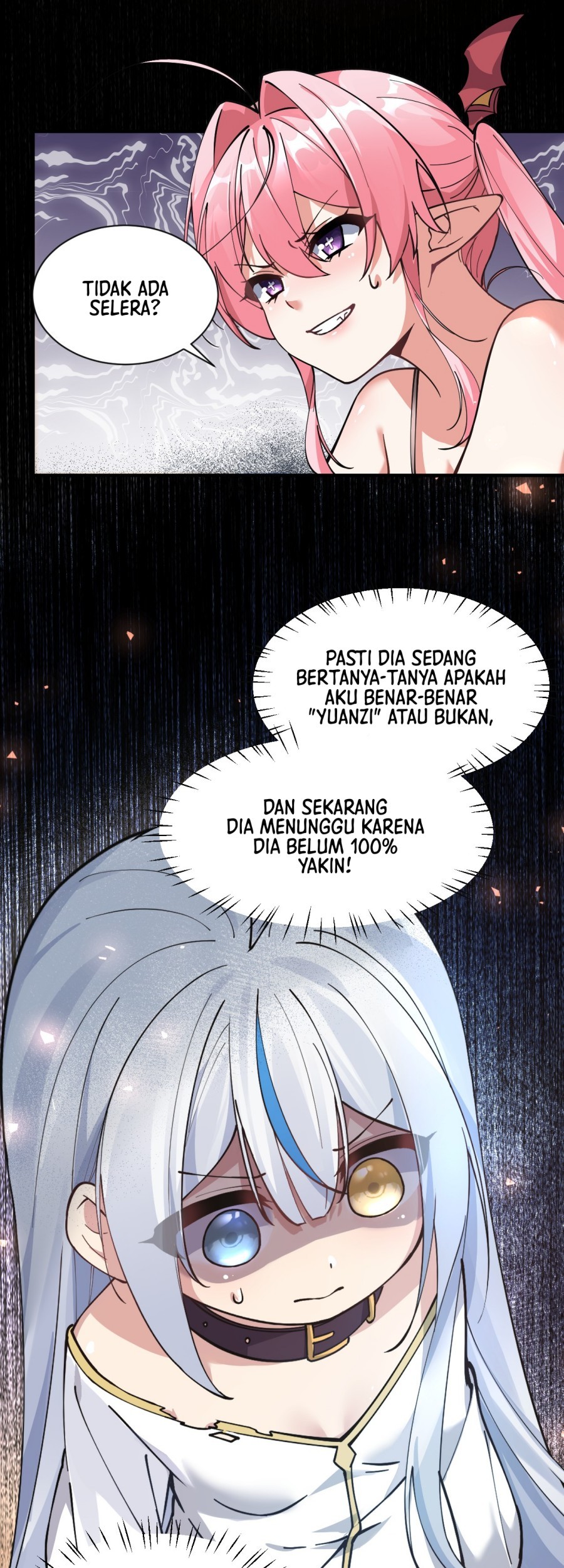 I, Who Have the Natural Charismatic Traits, Was Targeted by Yandere Disciples Chapter 4 Gambar 50