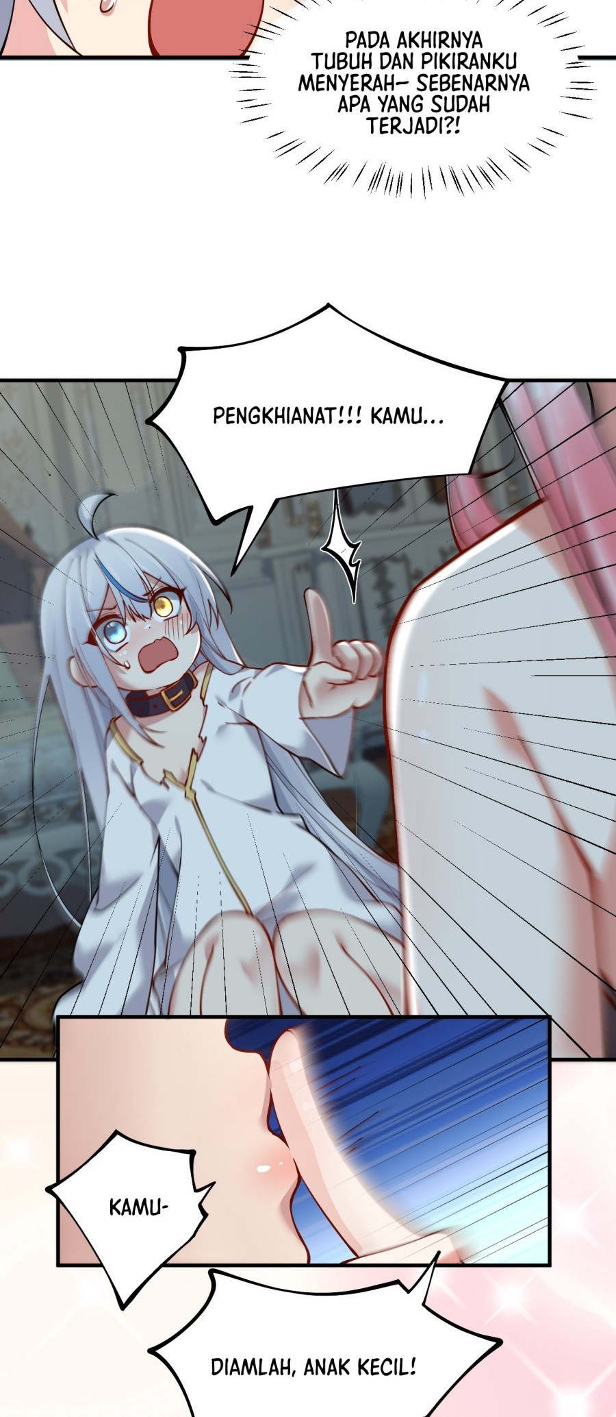 I, Who Have the Natural Charismatic Traits, Was Targeted by Yandere Disciples Chapter 4 Gambar 5