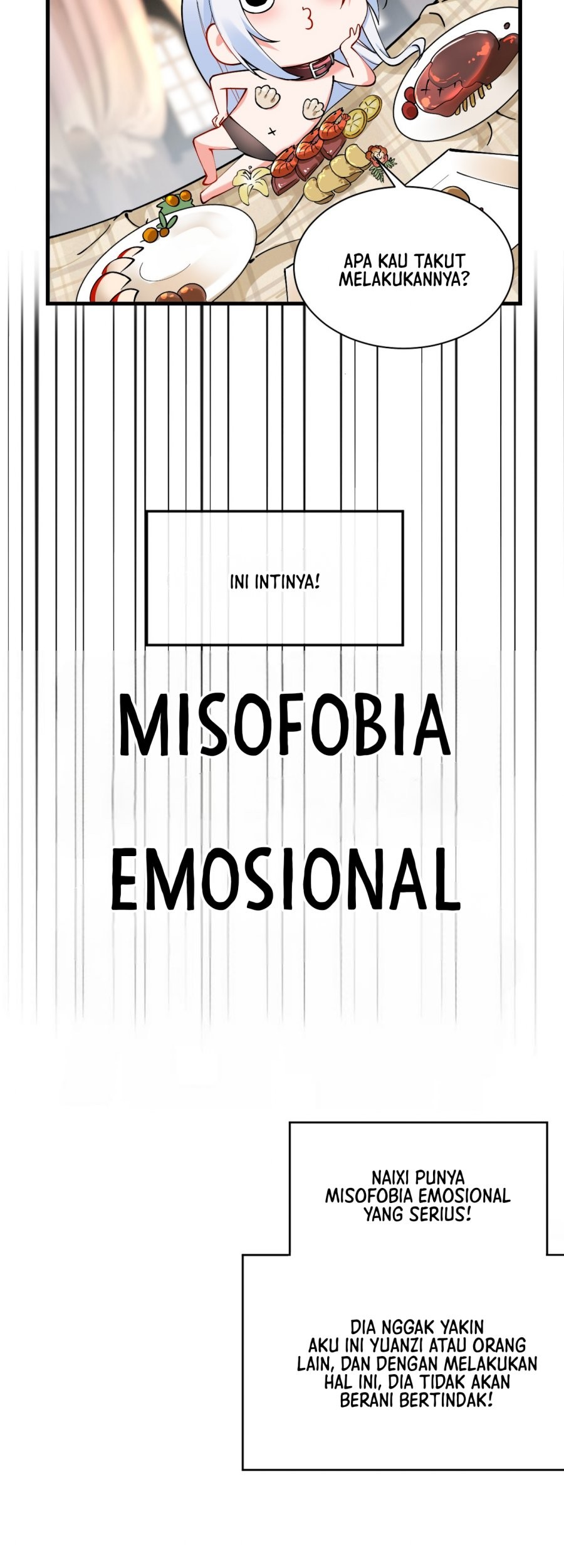 I, Who Have the Natural Charismatic Traits, Was Targeted by Yandere Disciples Chapter 5 Gambar 8