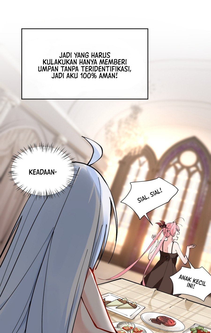 I, Who Have the Natural Charismatic Traits, Was Targeted by Yandere Disciples Chapter 5 Gambar 9