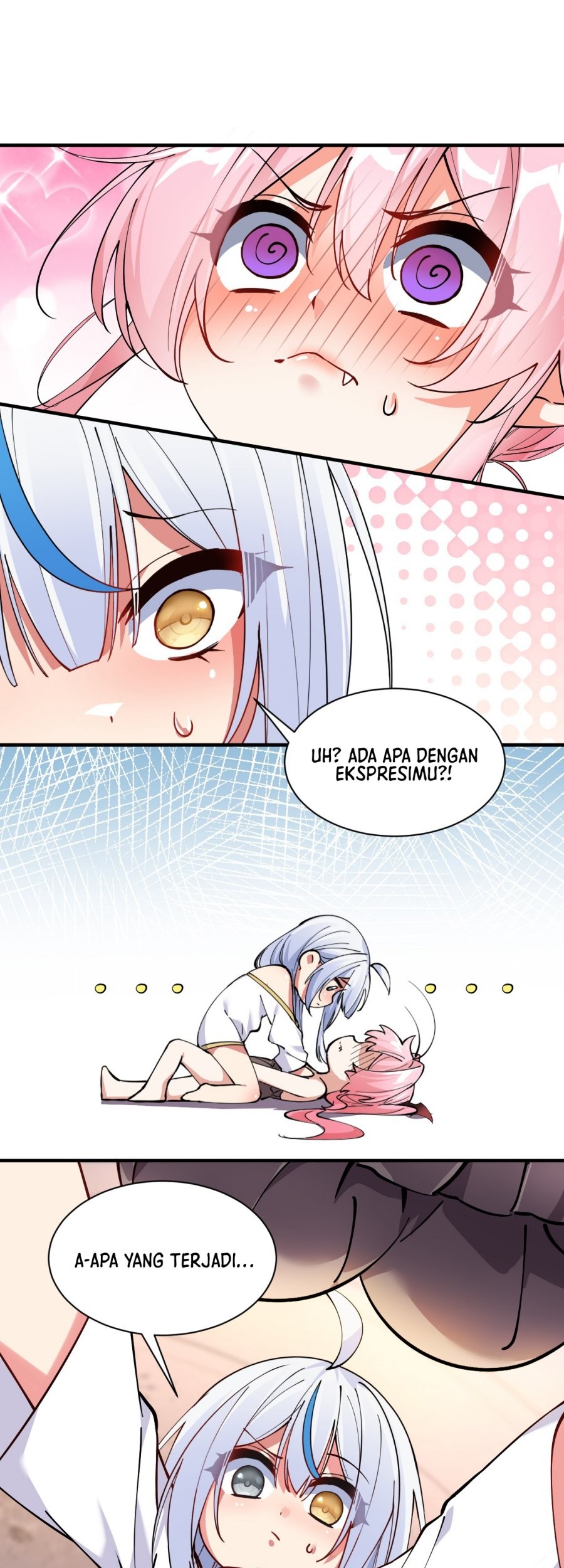 I, Who Have the Natural Charismatic Traits, Was Targeted by Yandere Disciples Chapter 5 Gambar 31