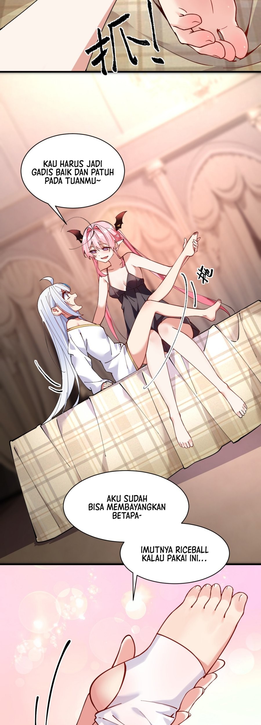 I, Who Have the Natural Charismatic Traits, Was Targeted by Yandere Disciples Chapter 5 Gambar 26