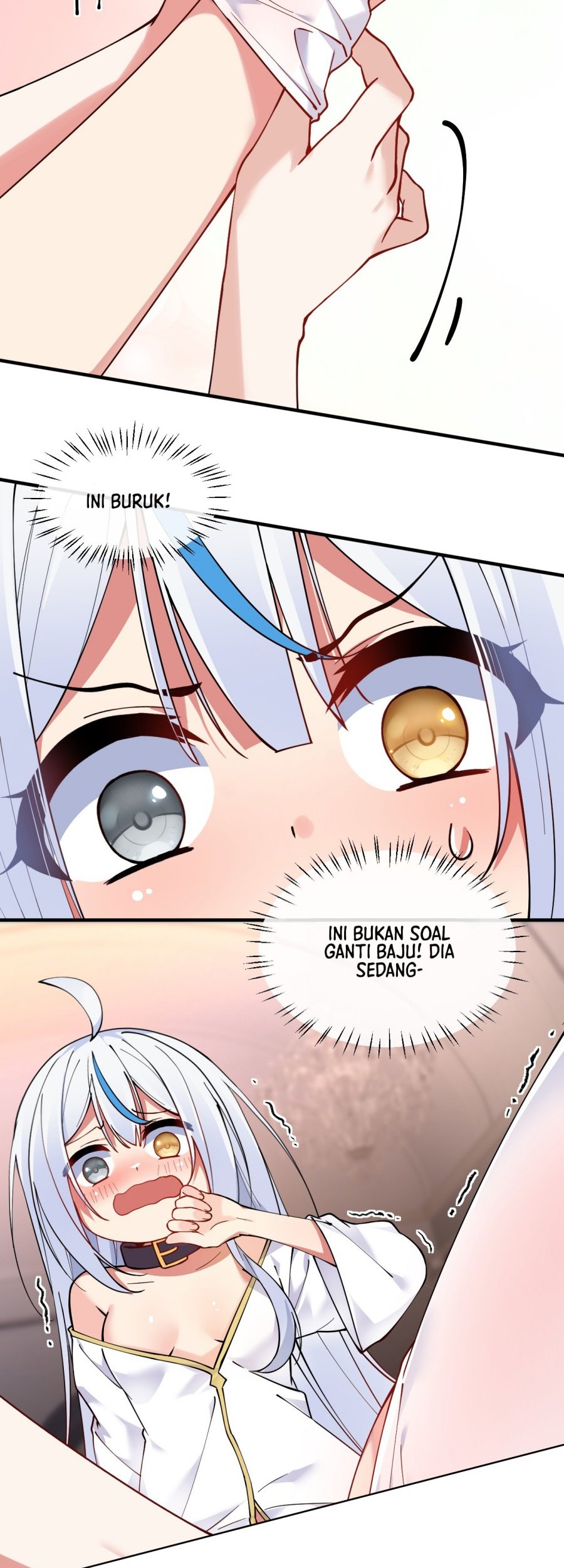 I, Who Have the Natural Charismatic Traits, Was Targeted by Yandere Disciples Chapter 5 Gambar 27