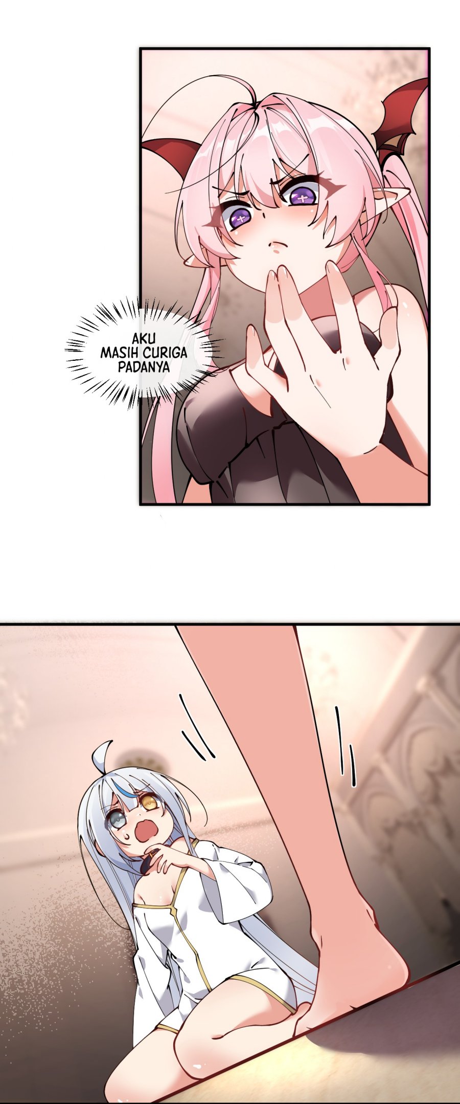 I, Who Have the Natural Charismatic Traits, Was Targeted by Yandere Disciples Chapter 5 Gambar 35