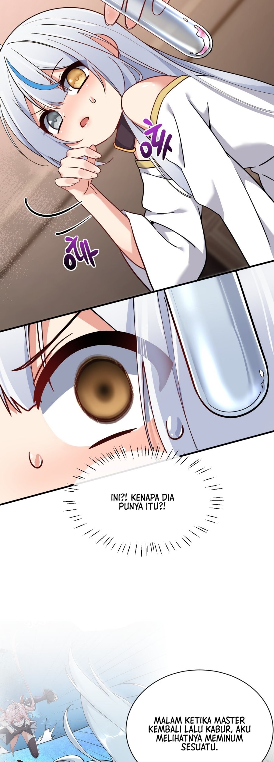 I, Who Have the Natural Charismatic Traits, Was Targeted by Yandere Disciples Chapter 5 Gambar 42