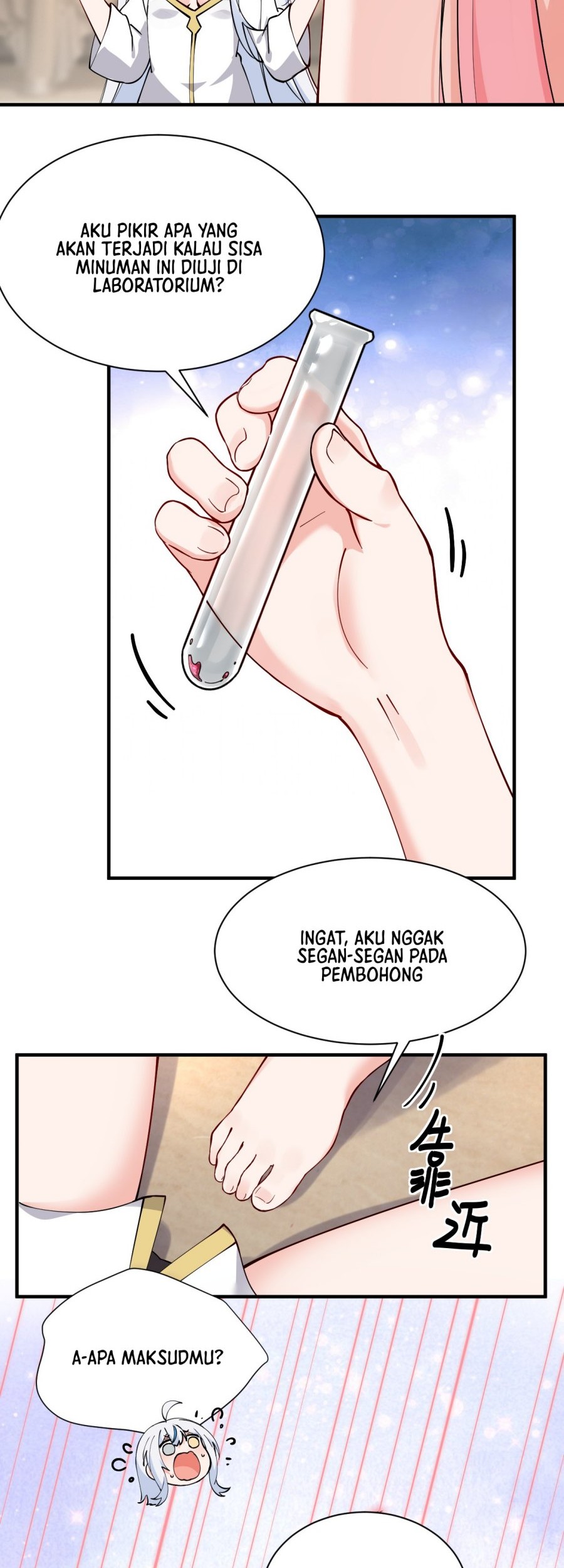 I, Who Have the Natural Charismatic Traits, Was Targeted by Yandere Disciples Chapter 5 Gambar 45