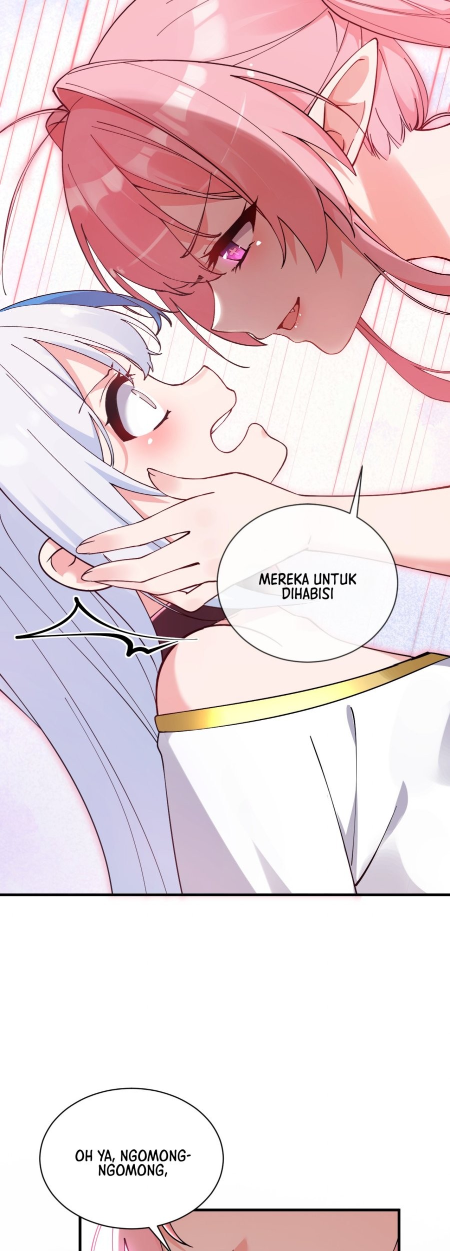 I, Who Have the Natural Charismatic Traits, Was Targeted by Yandere Disciples Chapter 5 Gambar 47