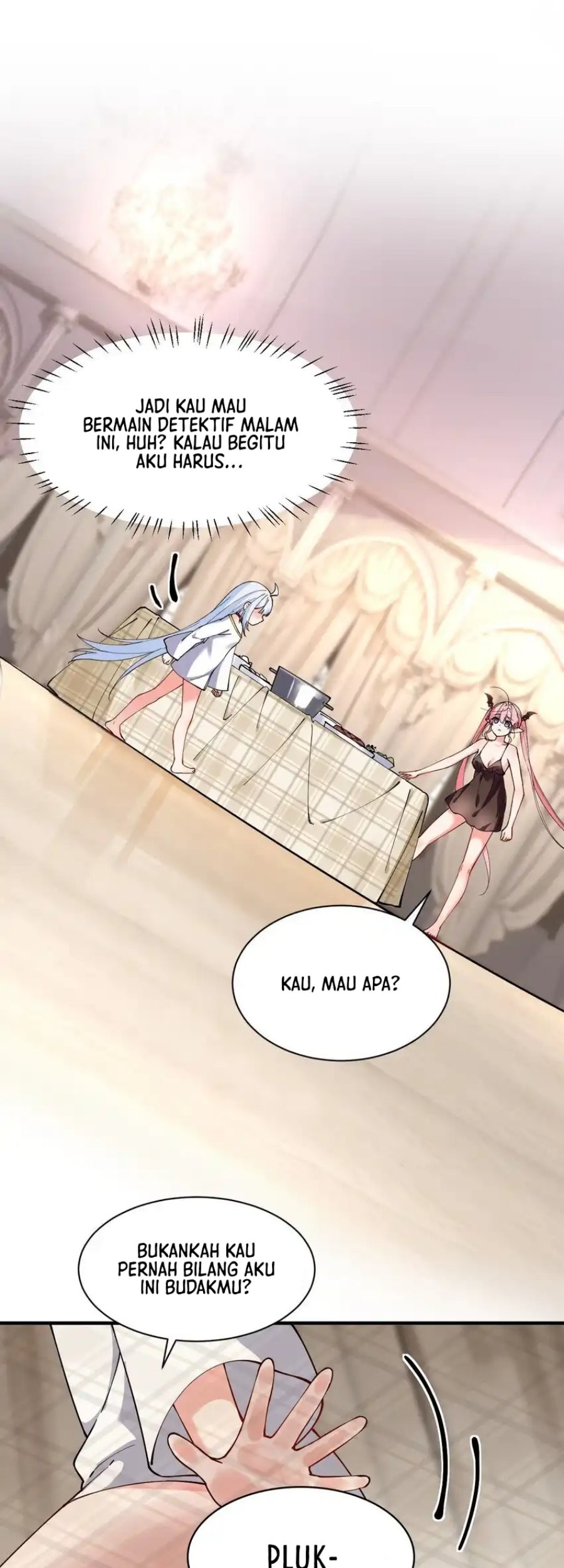 Manhua I, Who Have the Natural Charismatic Traits, Was Targeted by Yandere Disciples Chapter 5 gambar nomor 2