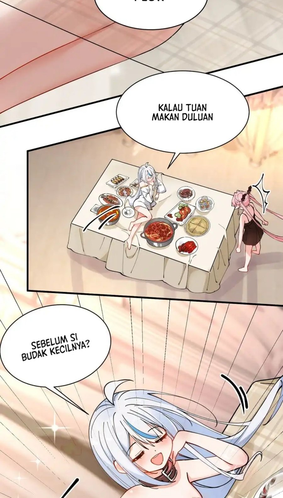 I, Who Have the Natural Charismatic Traits, Was Targeted by Yandere Disciples Chapter 5 Gambar 3