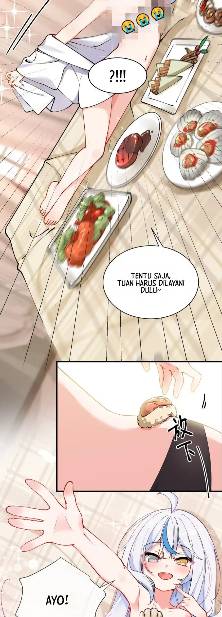 I, Who Have the Natural Charismatic Traits, Was Targeted by Yandere Disciples Chapter 5 Gambar 4