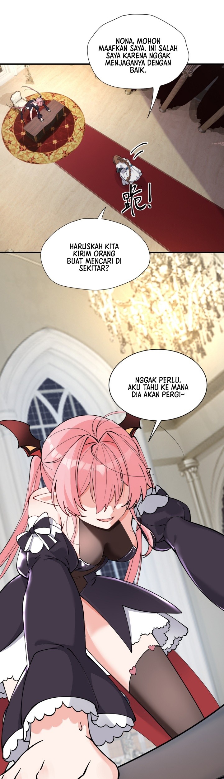 I, Who Have the Natural Charismatic Traits, Was Targeted by Yandere Disciples Chapter 6 Gambar 26