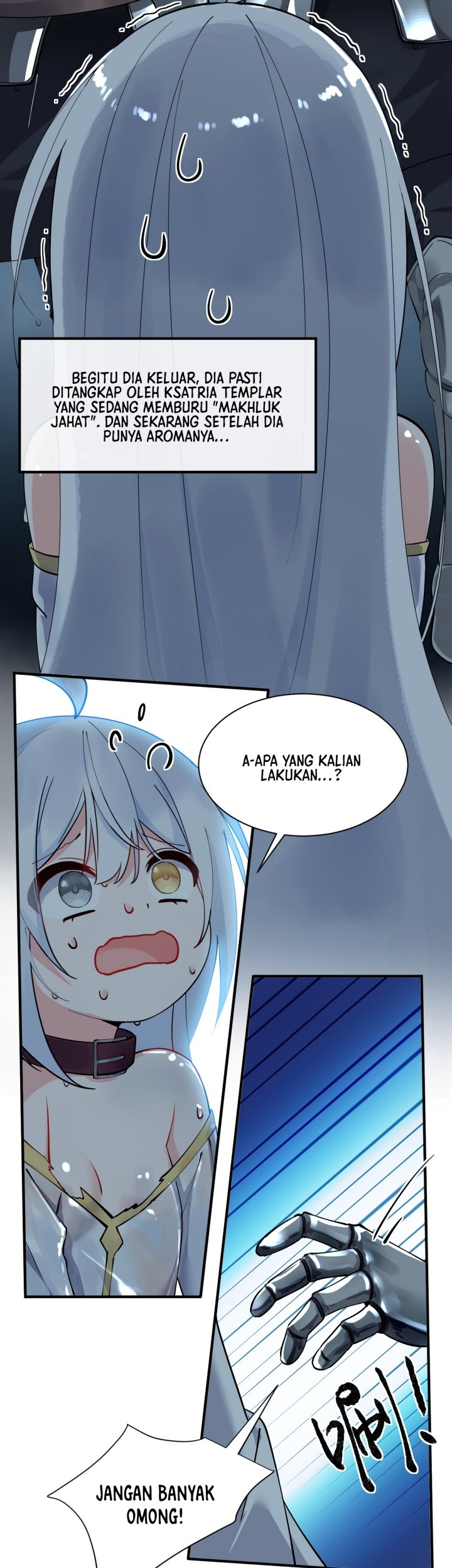 I, Who Have the Natural Charismatic Traits, Was Targeted by Yandere Disciples Chapter 6 Gambar 34