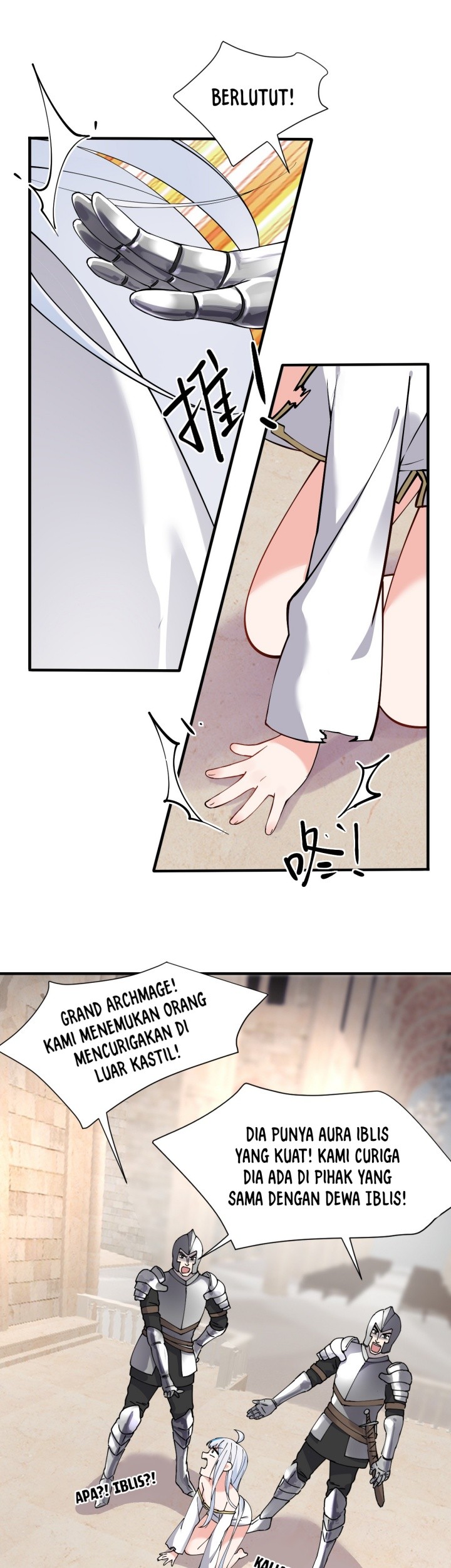 I, Who Have the Natural Charismatic Traits, Was Targeted by Yandere Disciples Chapter 6 Gambar 40