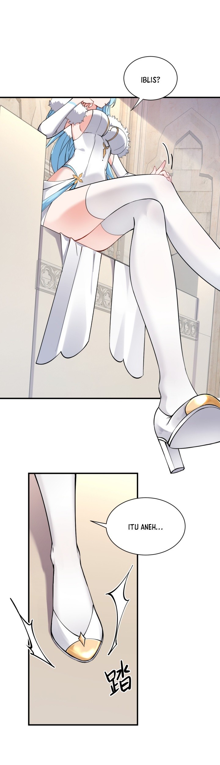 I, Who Have the Natural Charismatic Traits, Was Targeted by Yandere Disciples Chapter 6 Gambar 42