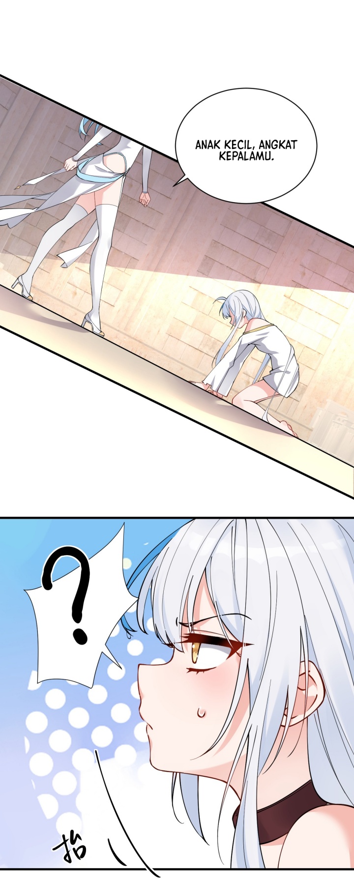 I, Who Have the Natural Charismatic Traits, Was Targeted by Yandere Disciples Chapter 6 Gambar 44