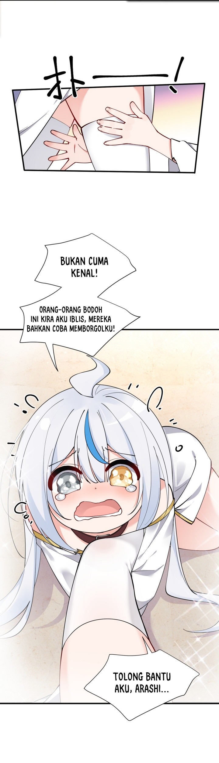 I, Who Have the Natural Charismatic Traits, Was Targeted by Yandere Disciples Chapter 6 Gambar 48