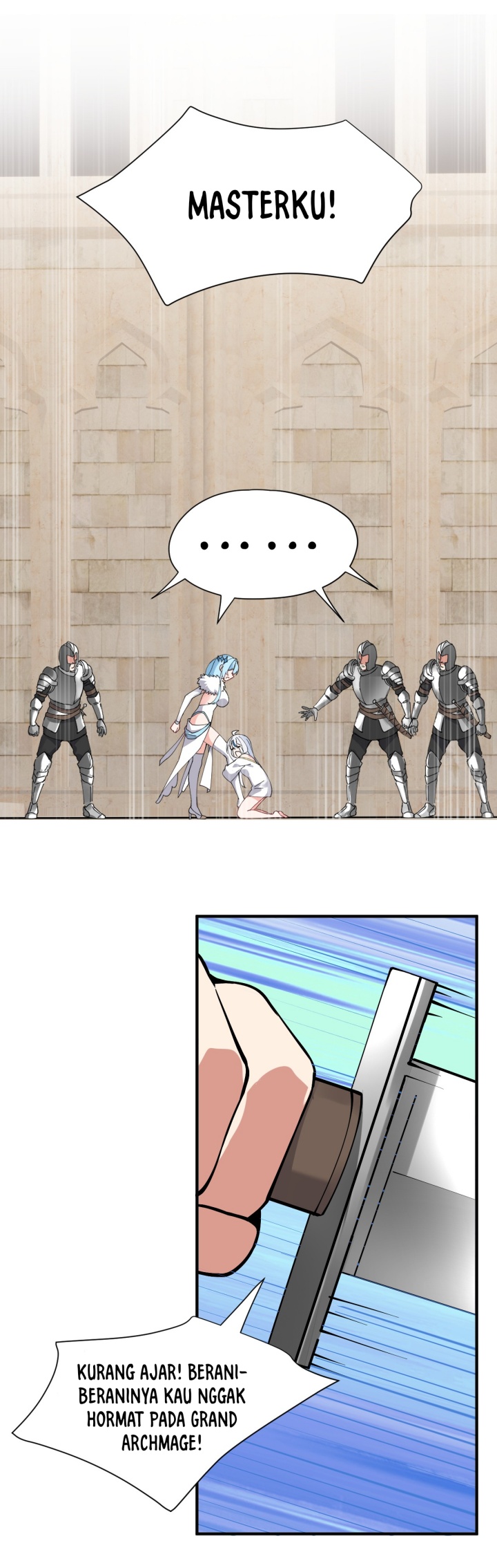 I, Who Have the Natural Charismatic Traits, Was Targeted by Yandere Disciples Chapter 6 Gambar 50