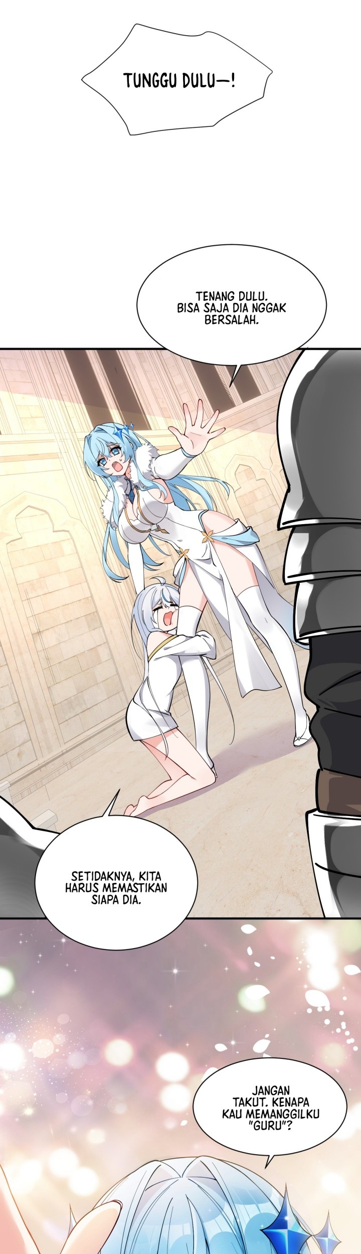 I, Who Have the Natural Charismatic Traits, Was Targeted by Yandere Disciples Chapter 6 Gambar 51