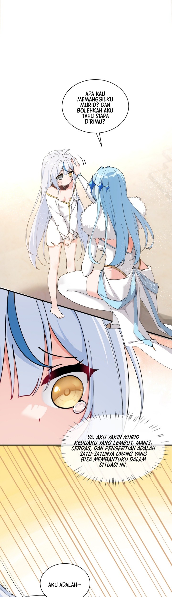 I, Who Have the Natural Charismatic Traits, Was Targeted by Yandere Disciples Chapter 7 Gambar 4