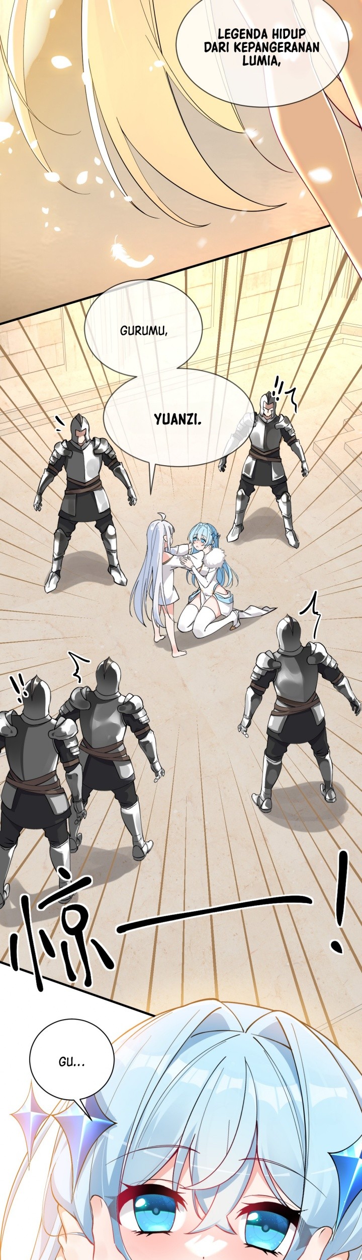 I, Who Have the Natural Charismatic Traits, Was Targeted by Yandere Disciples Chapter 7 Gambar 8