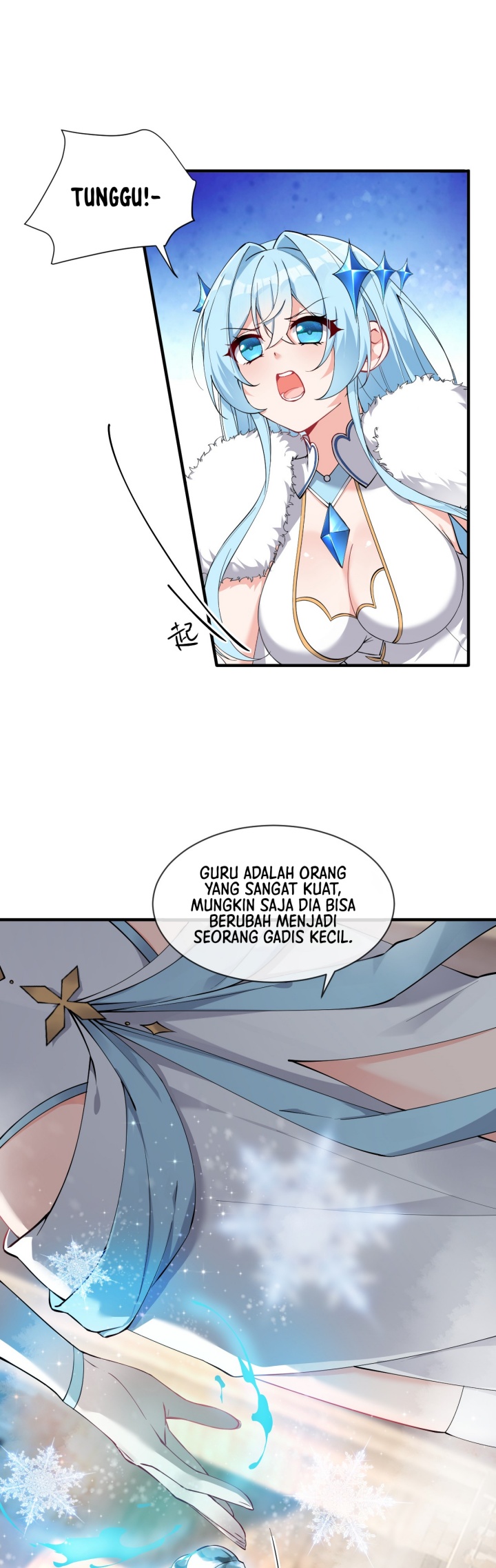 I, Who Have the Natural Charismatic Traits, Was Targeted by Yandere Disciples Chapter 7 Gambar 12